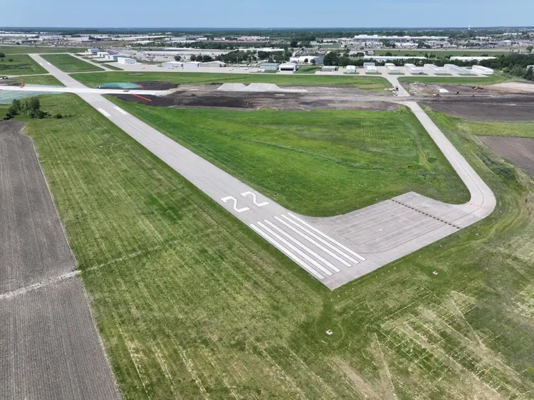 IKV Airport Aerial — June 3, 2026
