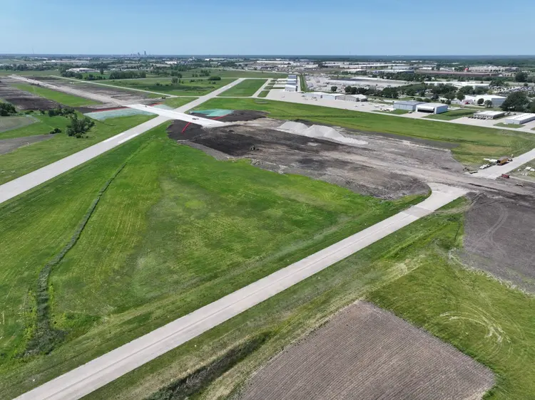 IKV Airport Aerial — June 3, 2026