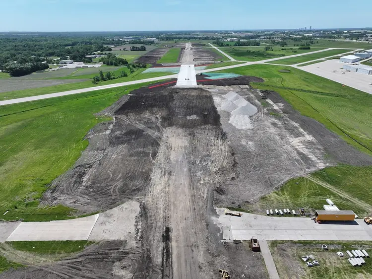 IKV Airport Aerial — June 3, 2026