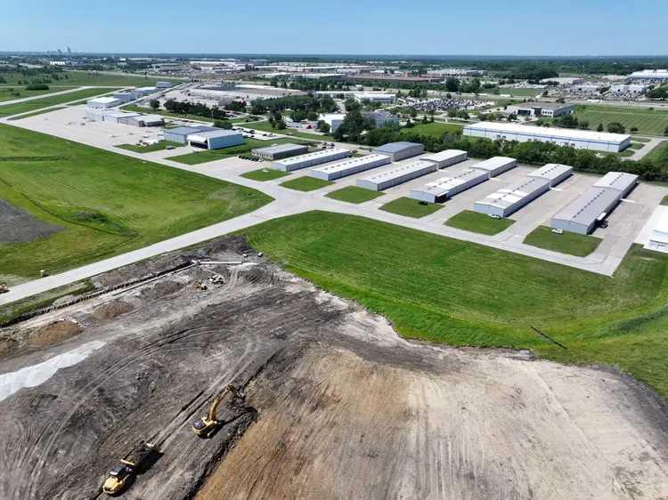 IKV Airport Aerial — June 3, 2026