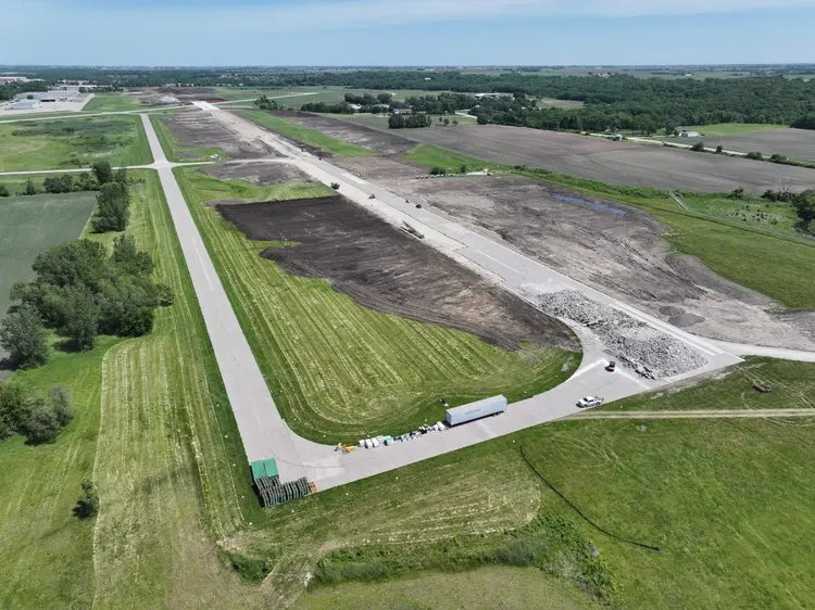 IKV Airport Aerial — June 3, 2026