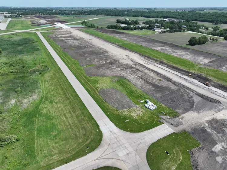 IKV Airport Aerial — June 3, 2026