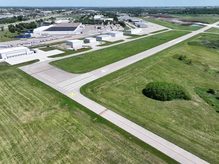 IKV Airport Aerial — June 3, 2026