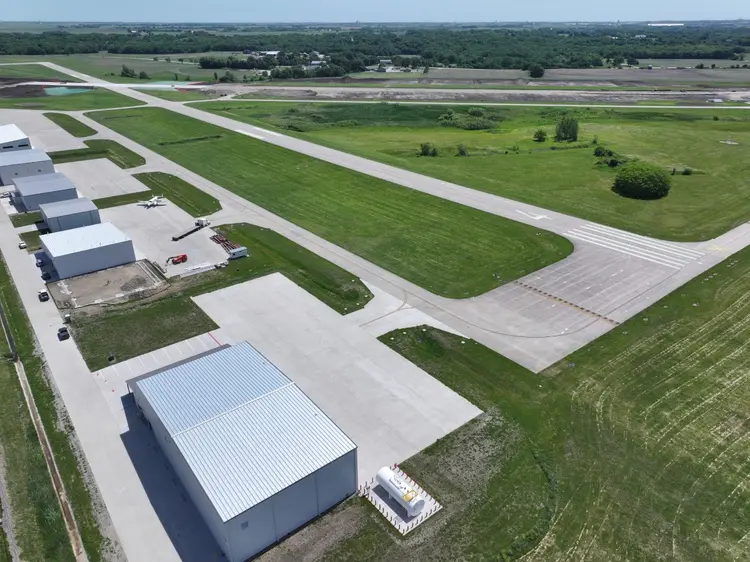 IKV Airport Aerial — June 3, 2026