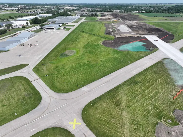 IKV Airport Aerial — June 3, 2026