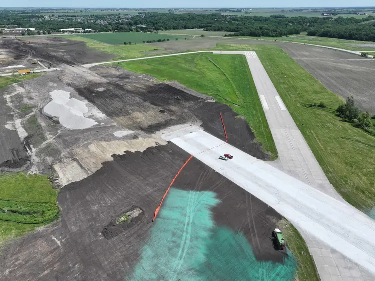 IKV Airport Aerial — June 3, 2026