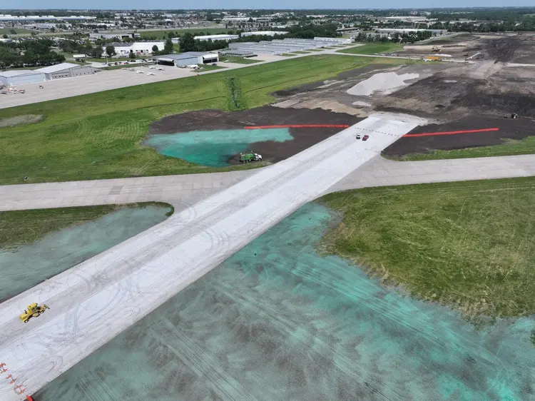 IKV Airport Aerial — June 3, 2026