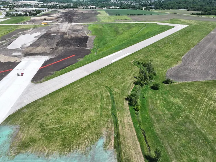 IKV Airport Aerial — June 3, 2026