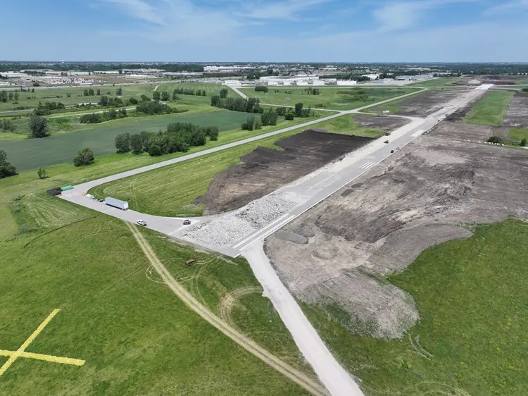 IKV Airport Aerial — June 3, 2026