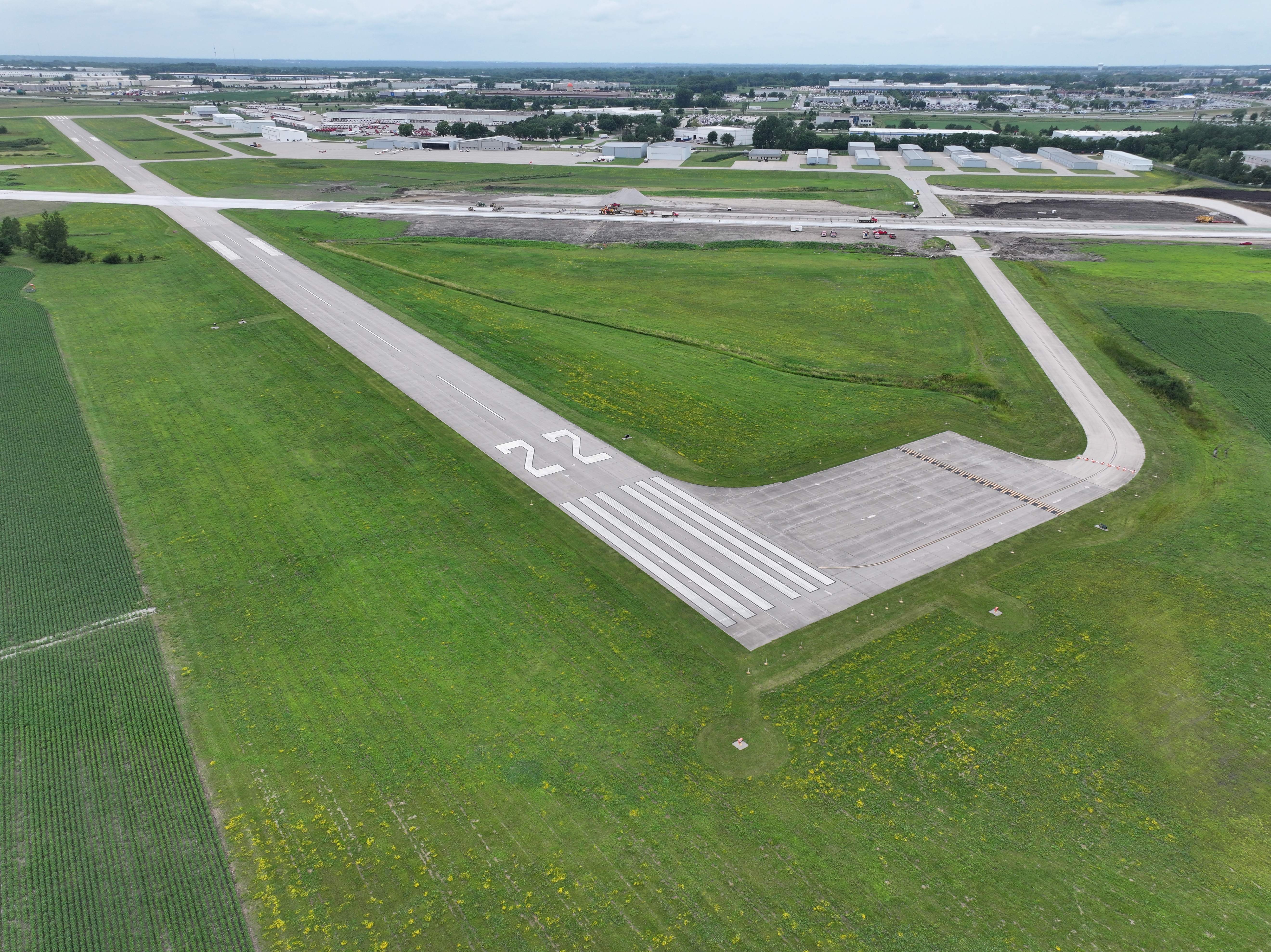 IKV Airport Aerial — July 10, 2026