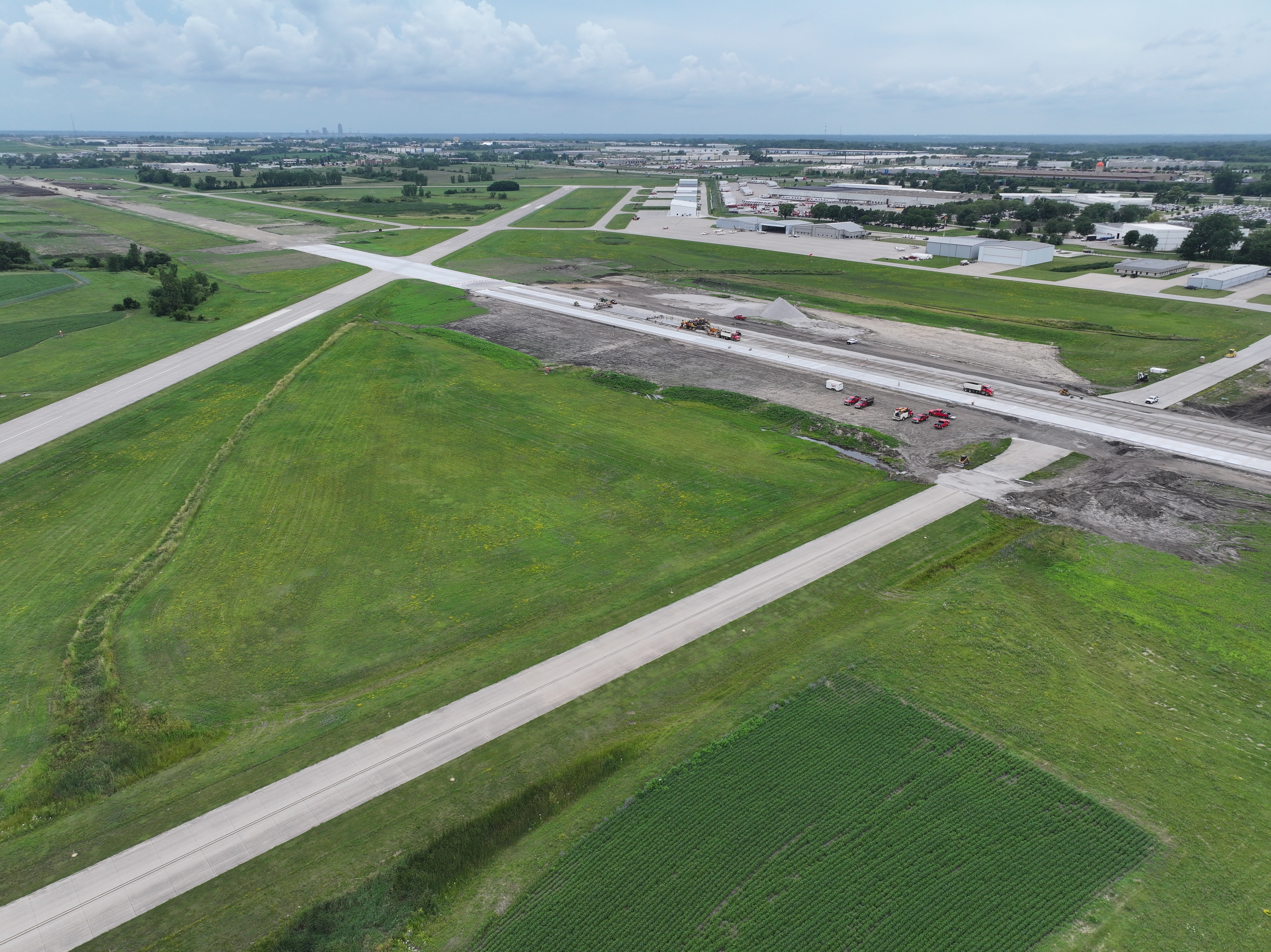 IKV Airport Aerial — July 10, 2026