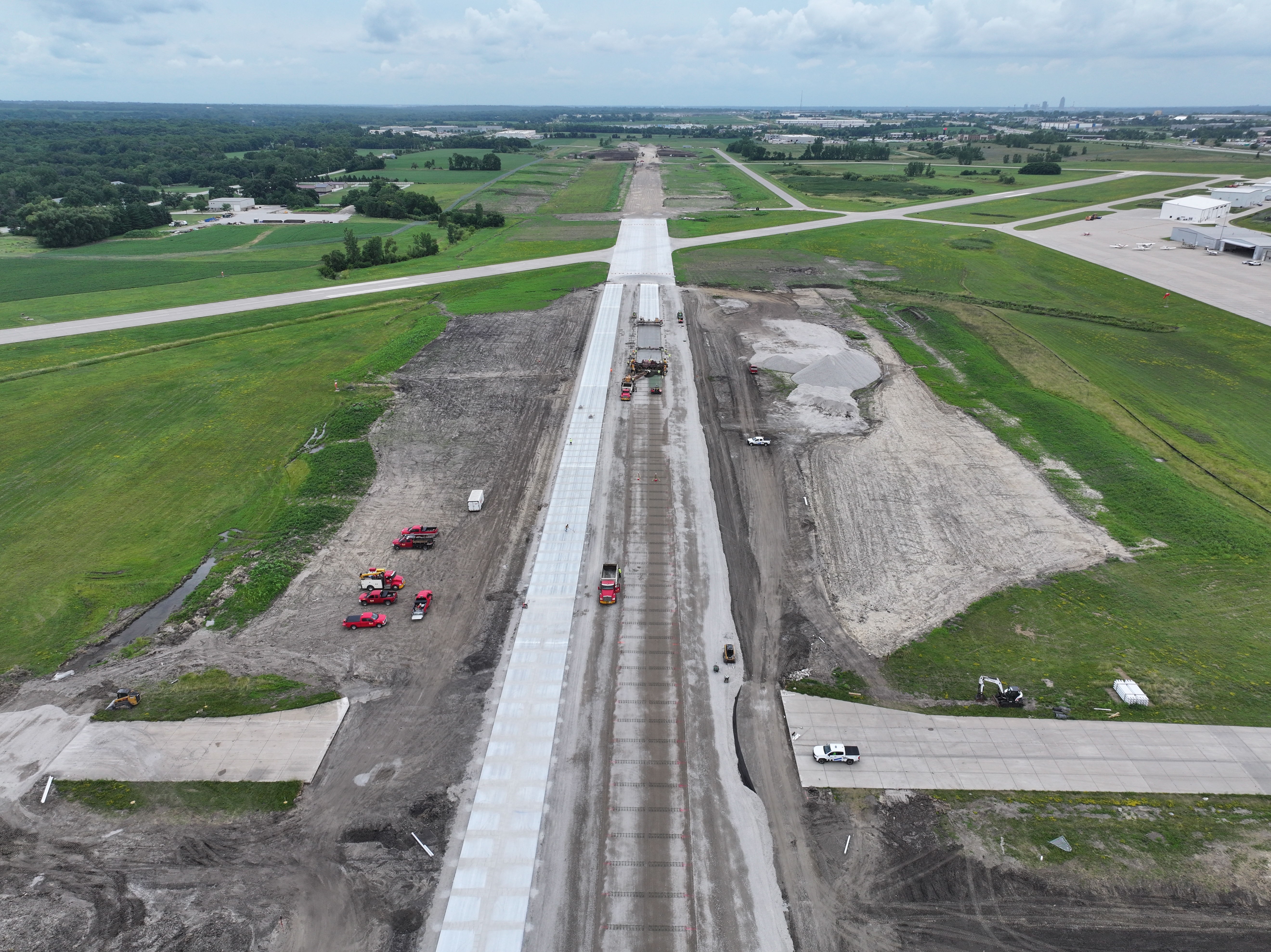 IKV Airport Aerial — July 10, 2026