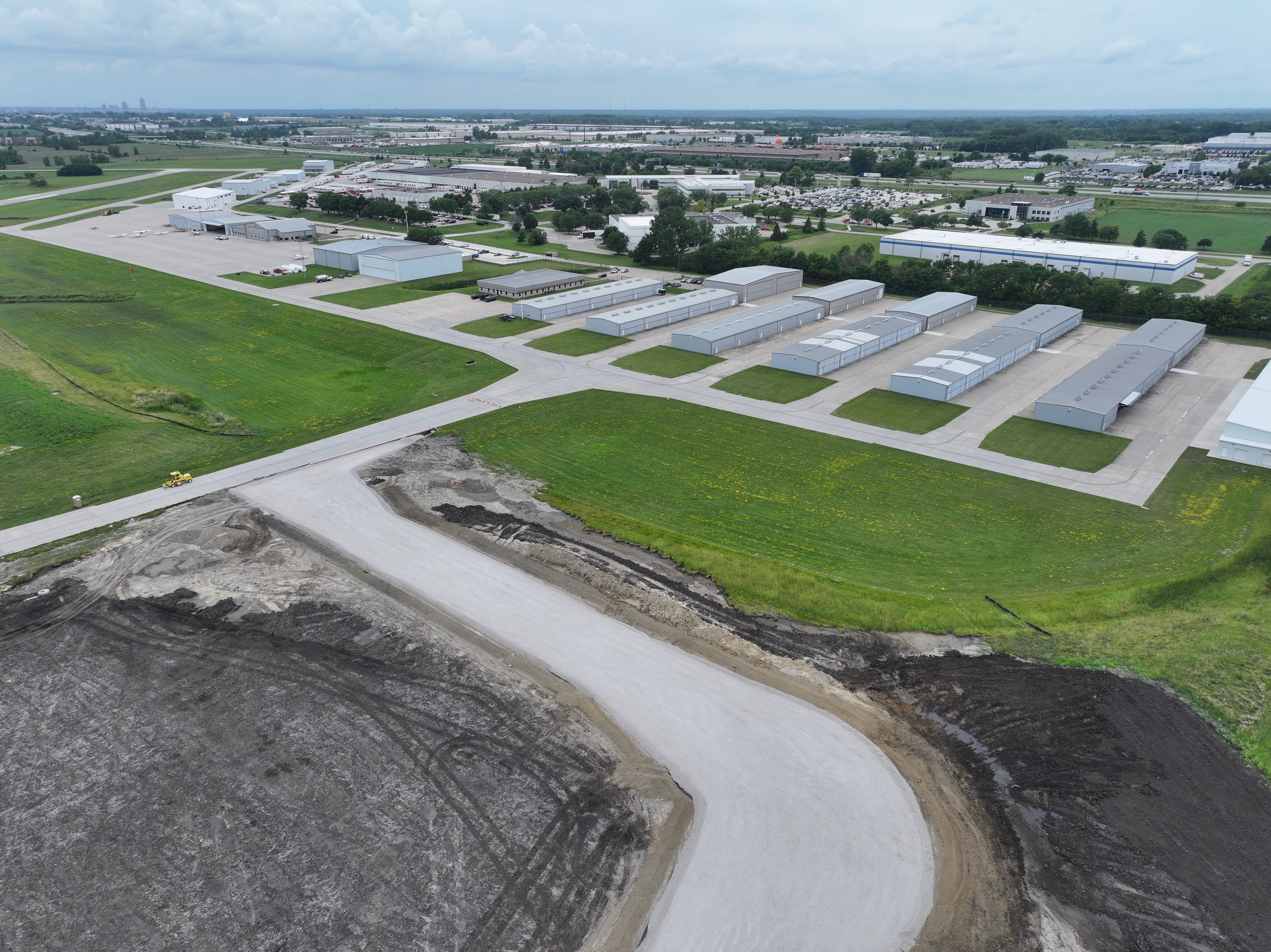 IKV Airport Aerial — July 10, 2026