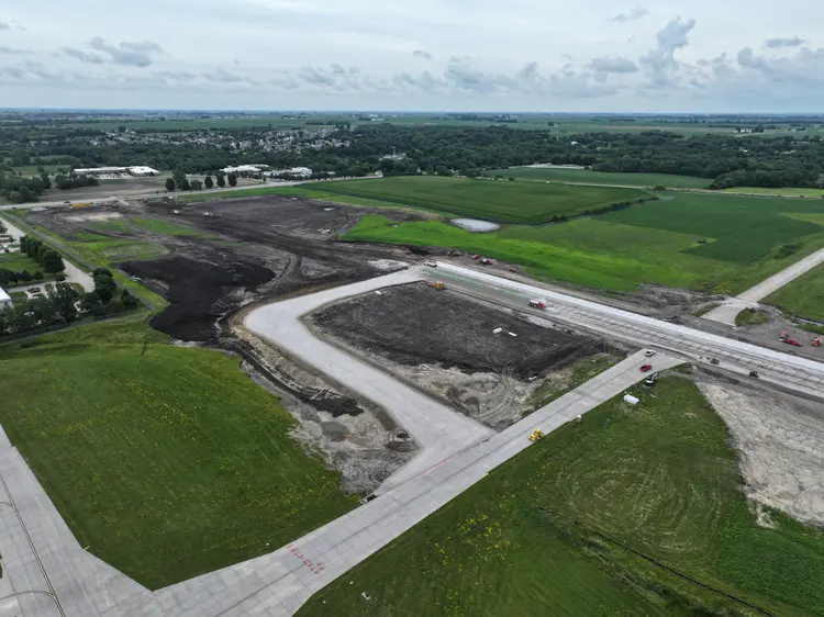 IKV Airport Aerial — July 10, 2026