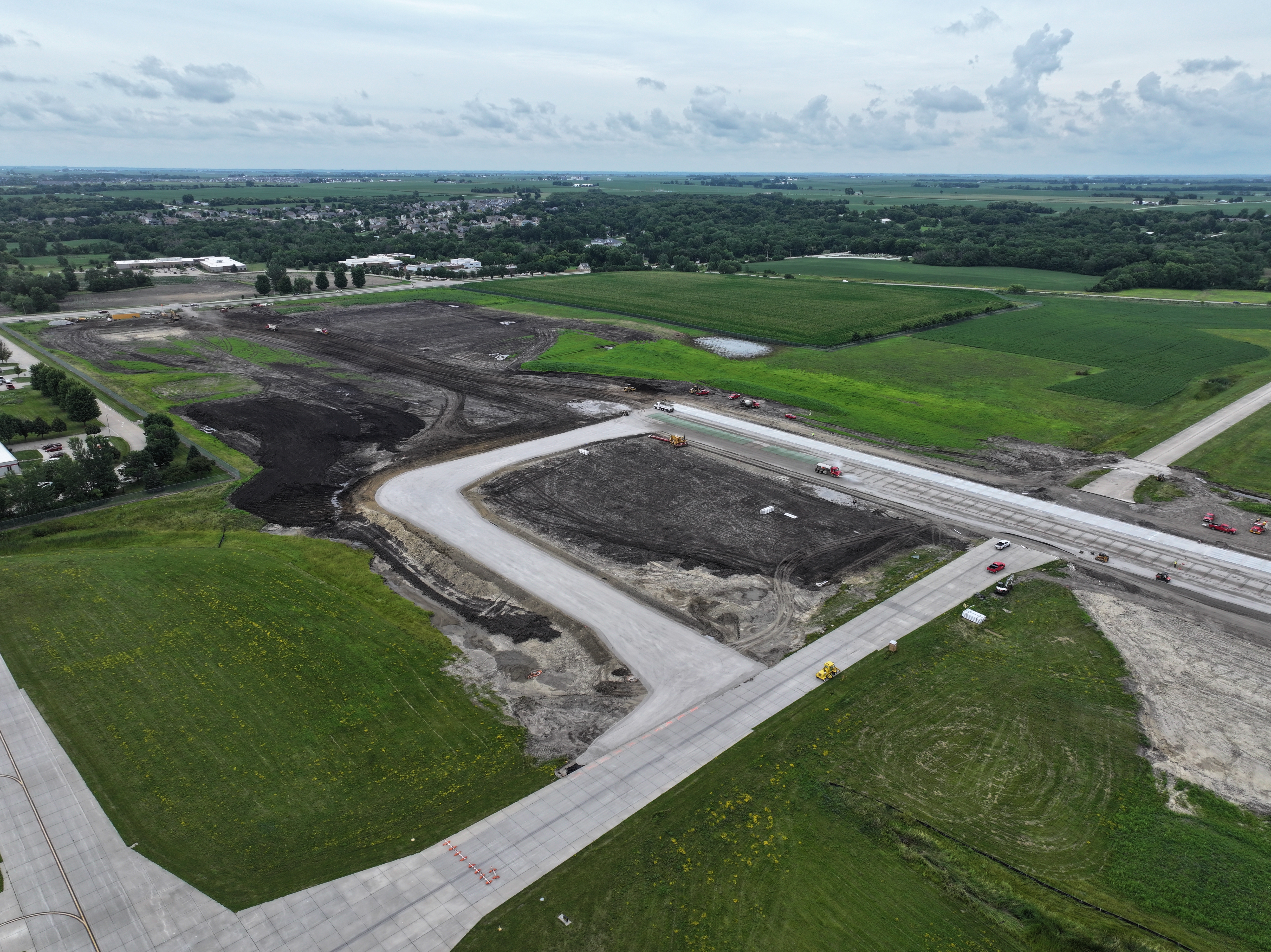 IKV Airport Aerial — July 10, 2026