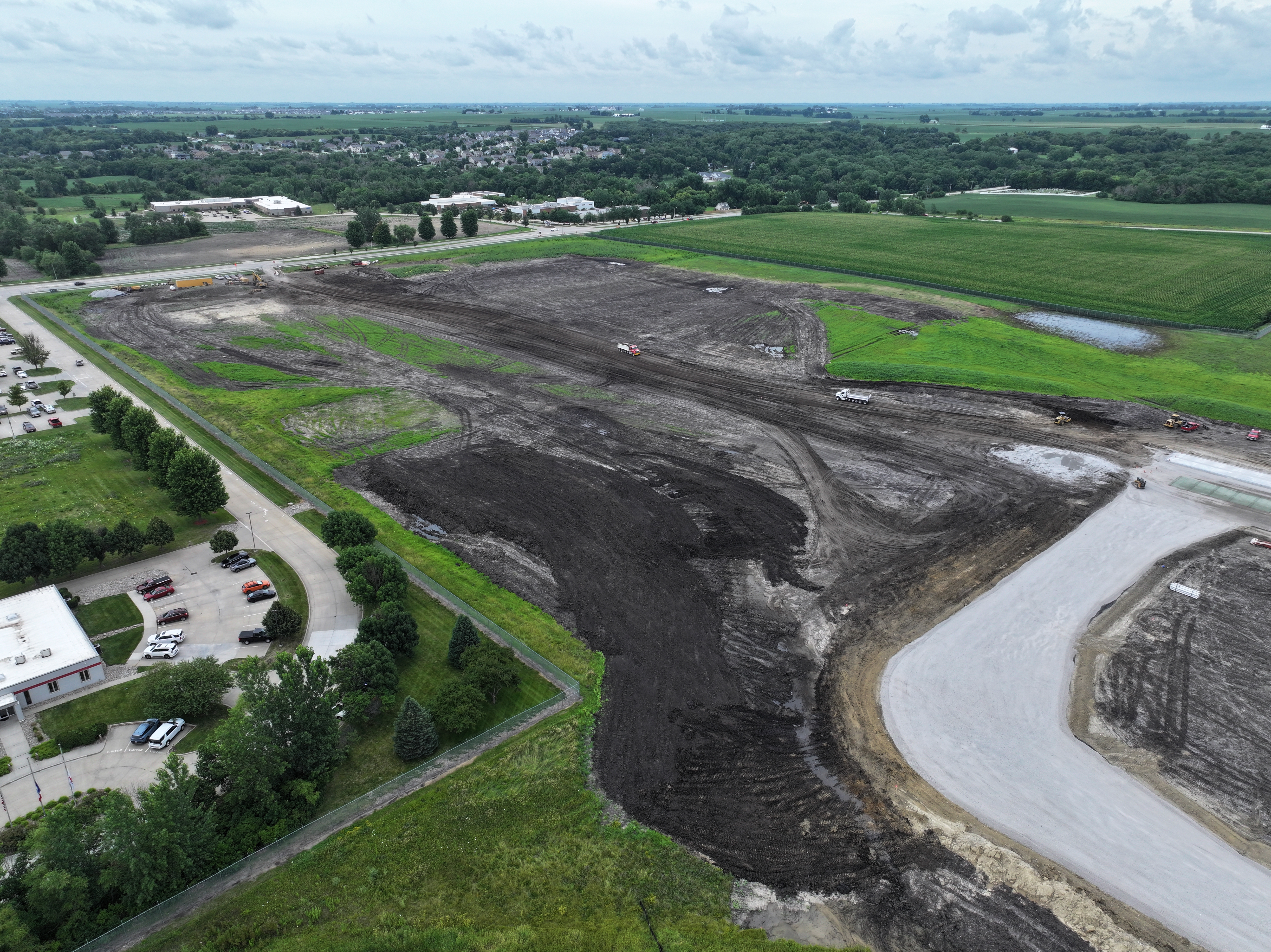 IKV Airport Aerial — July 10, 2026