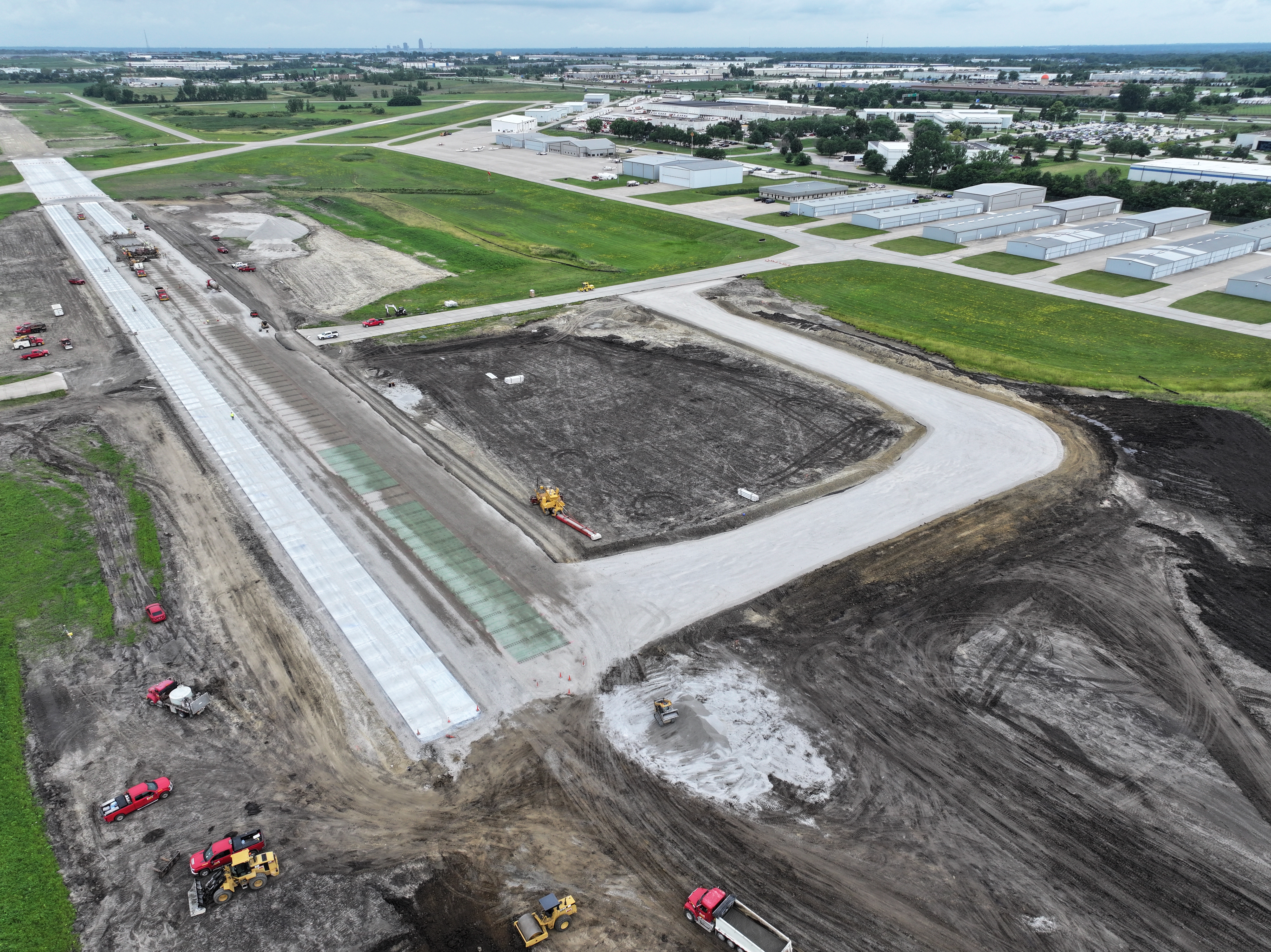 IKV Airport Aerial — July 10, 2026