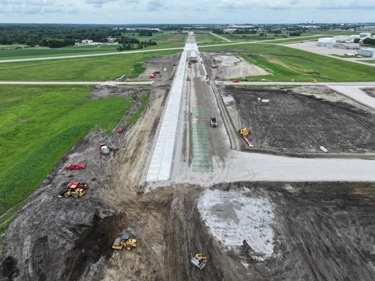 IKV Airport Aerial — July 10, 2026