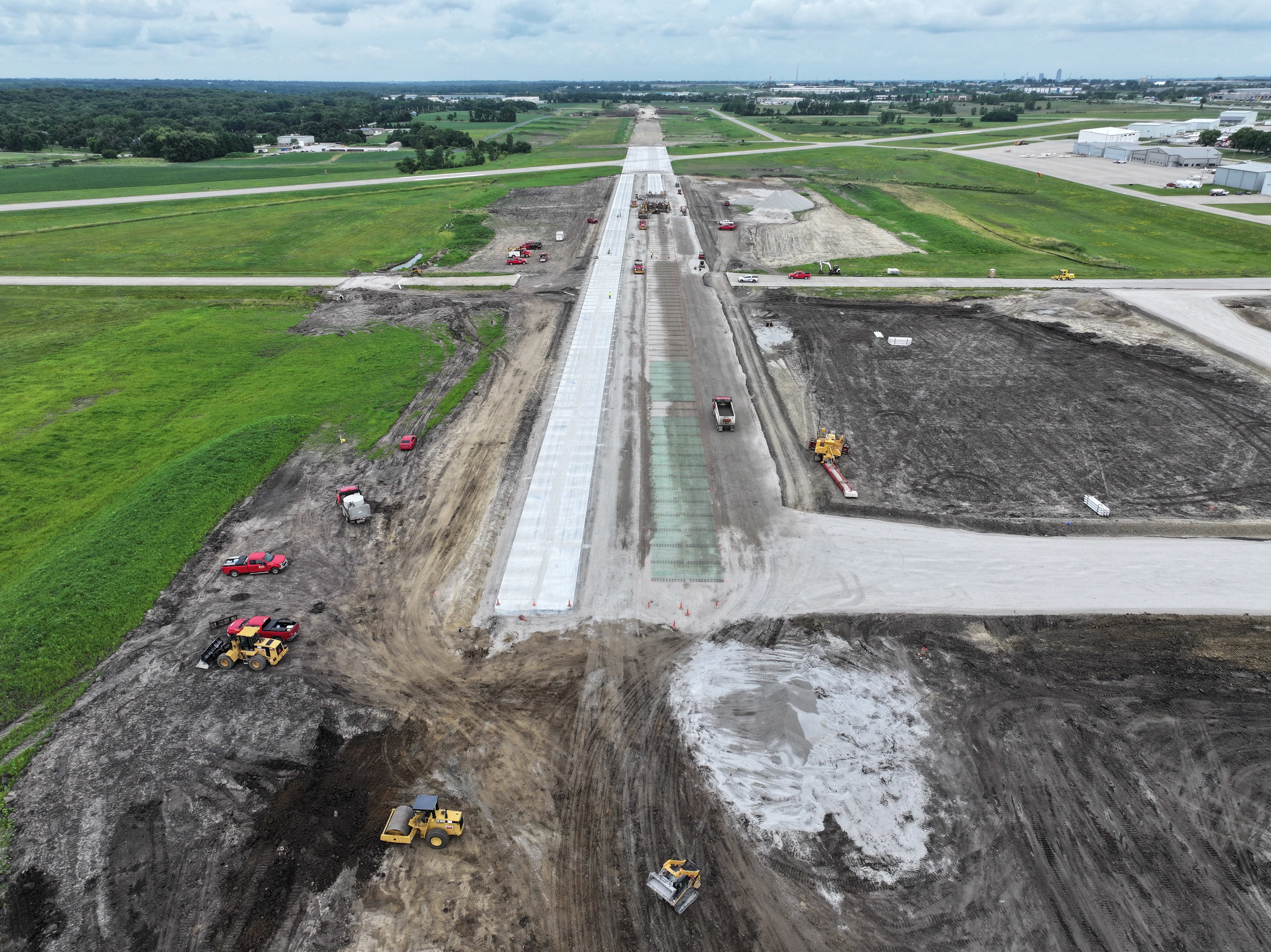 IKV Airport Aerial — July 10, 2026