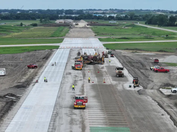 IKV Airport Aerial — July 10, 2026