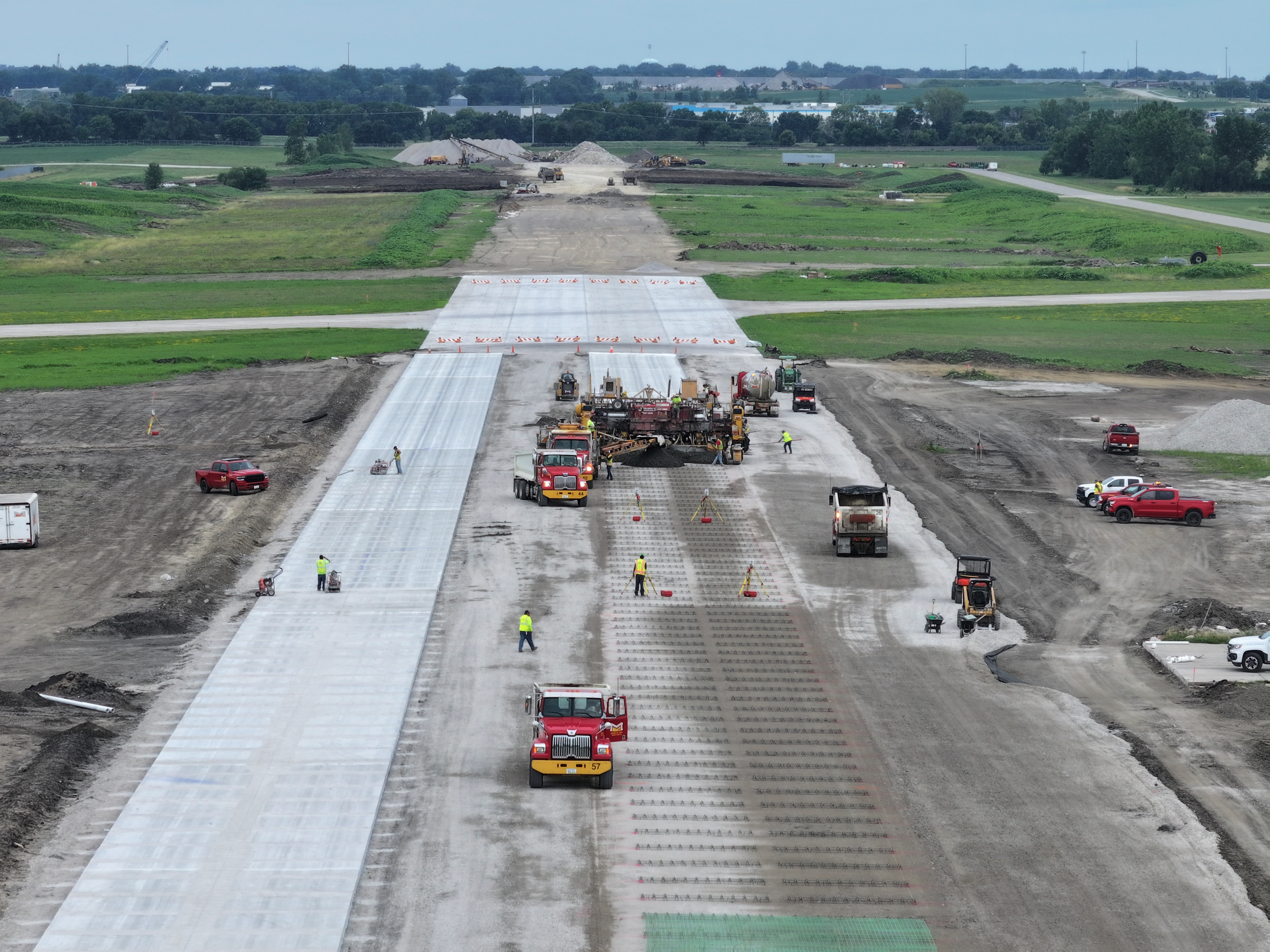 IKV Airport Aerial — July 10, 2026