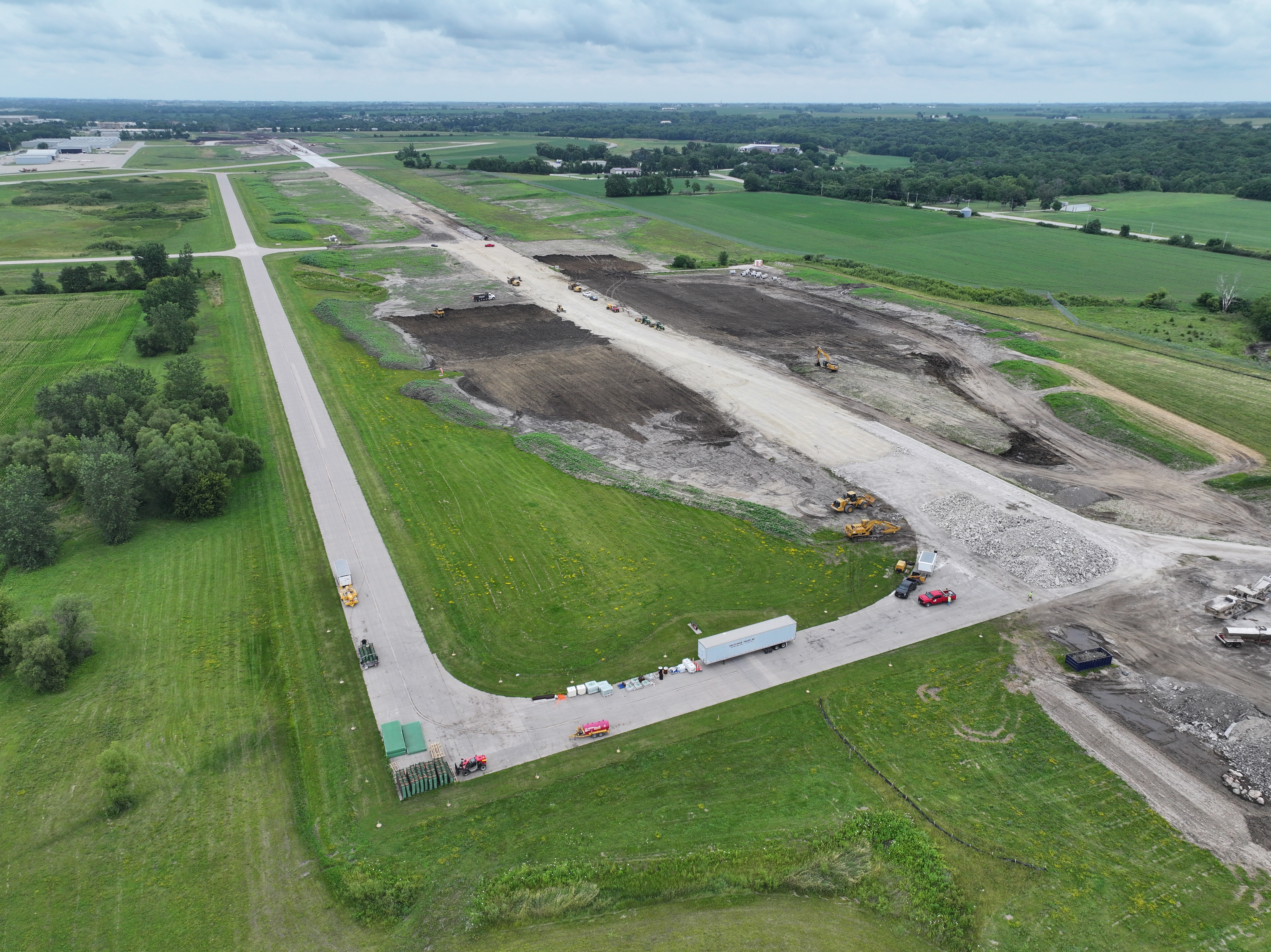 IKV Airport Aerial — July 10, 2026
