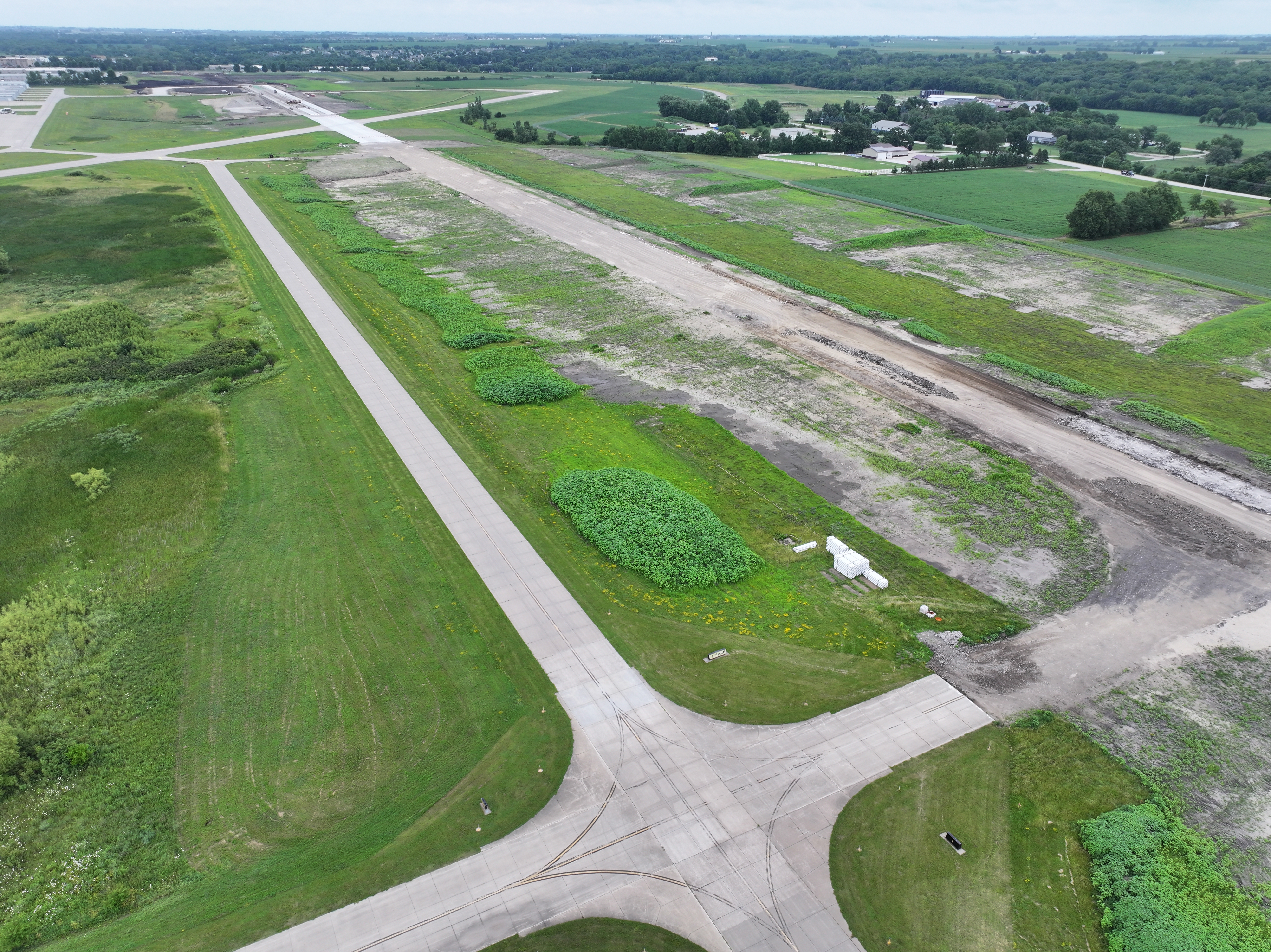 IKV Airport Aerial — July 10, 2026