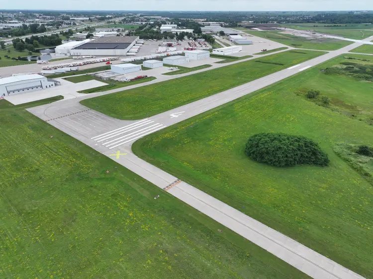 IKV Airport Aerial — July 10, 2026