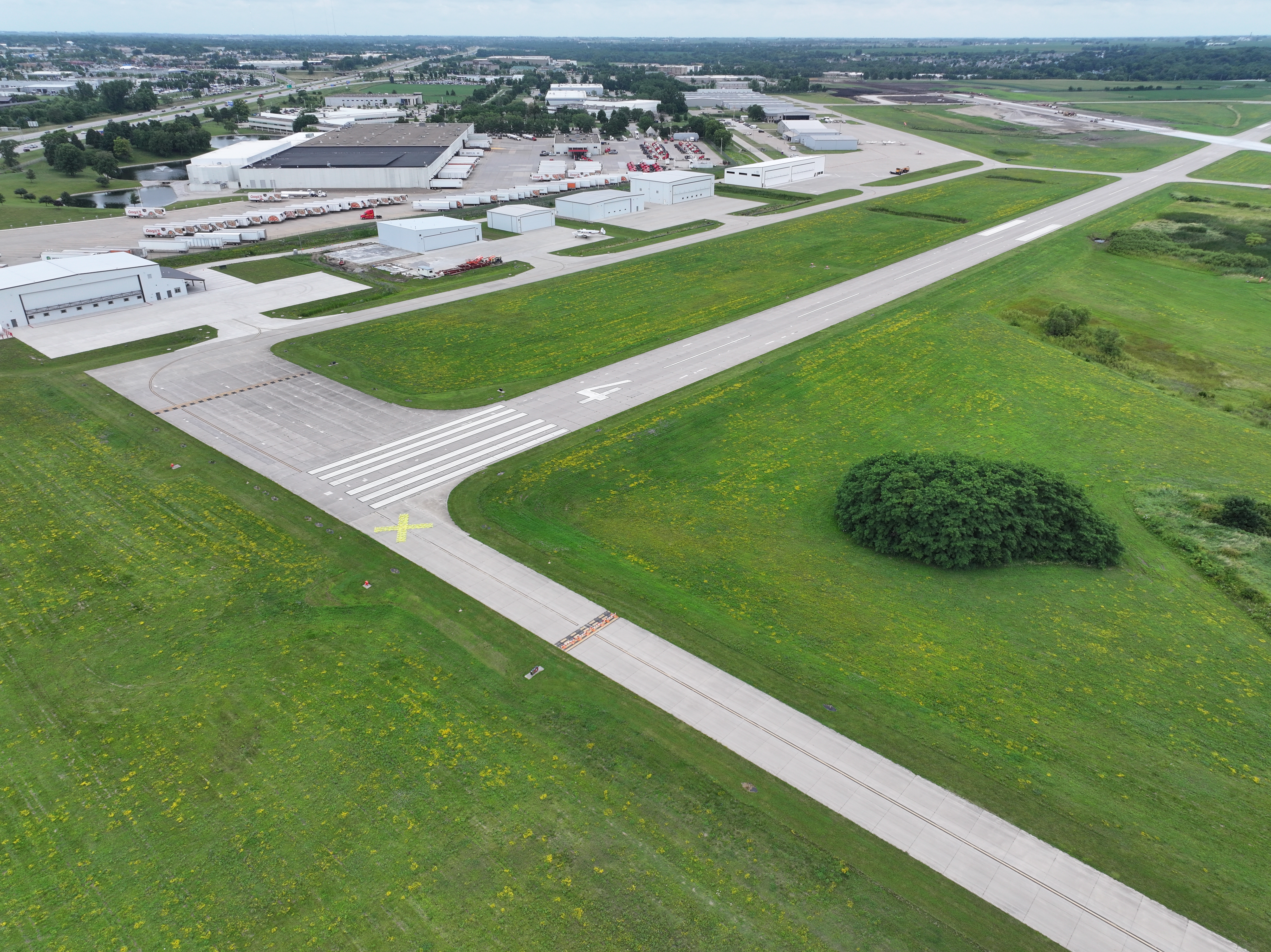 IKV Airport Aerial — July 10, 2026