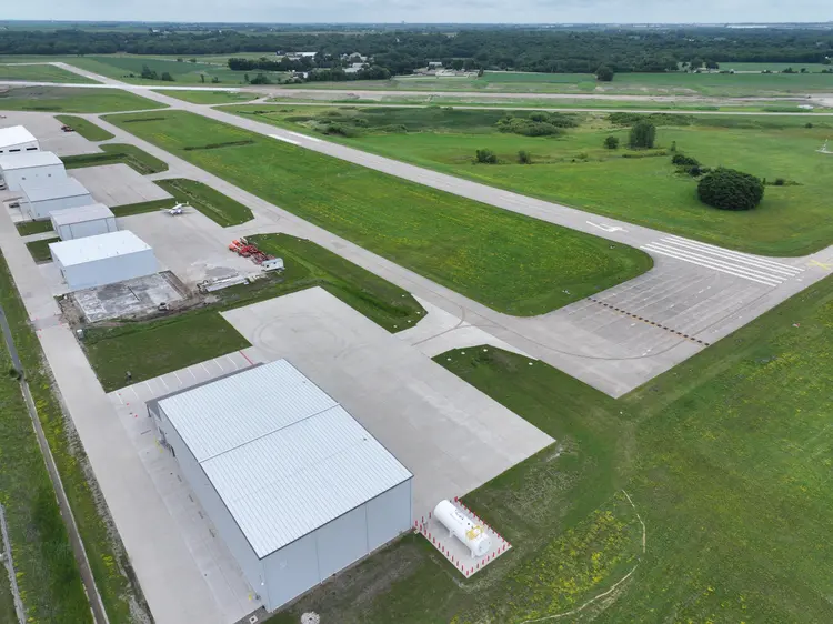 IKV Airport Aerial — July 10, 2026
