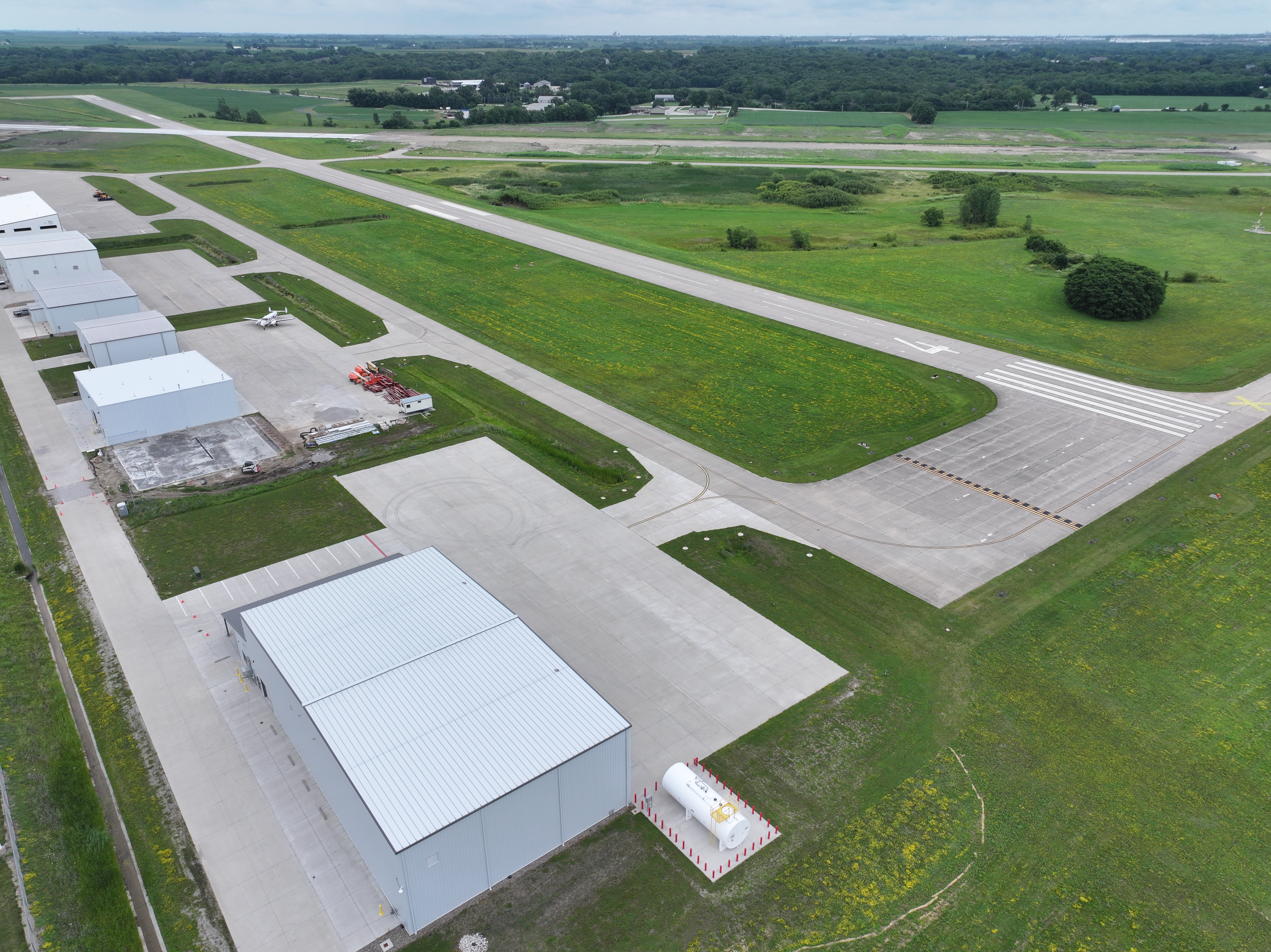 IKV Airport Aerial — July 10, 2026