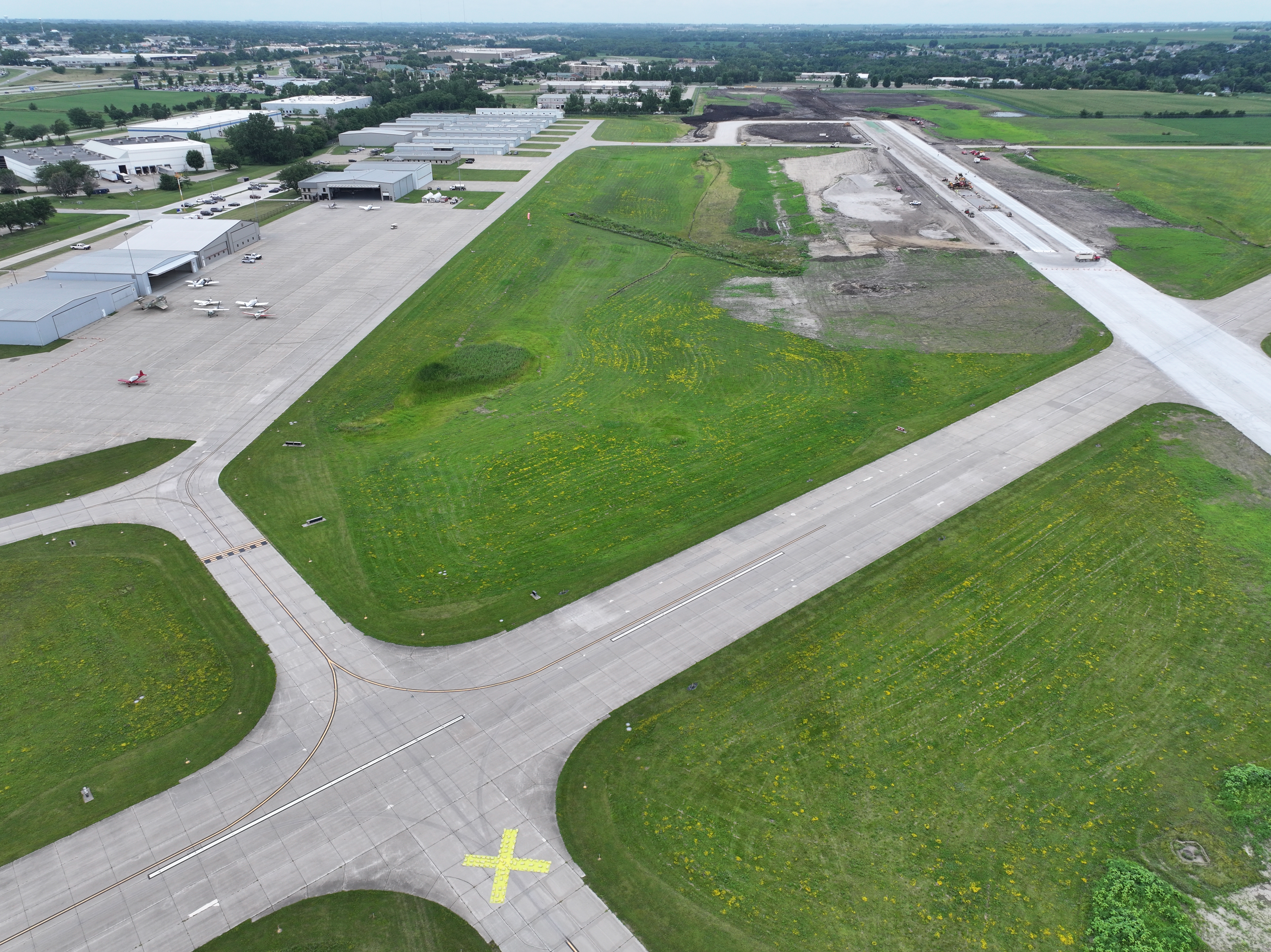 IKV Airport Aerial — July 10, 2026
