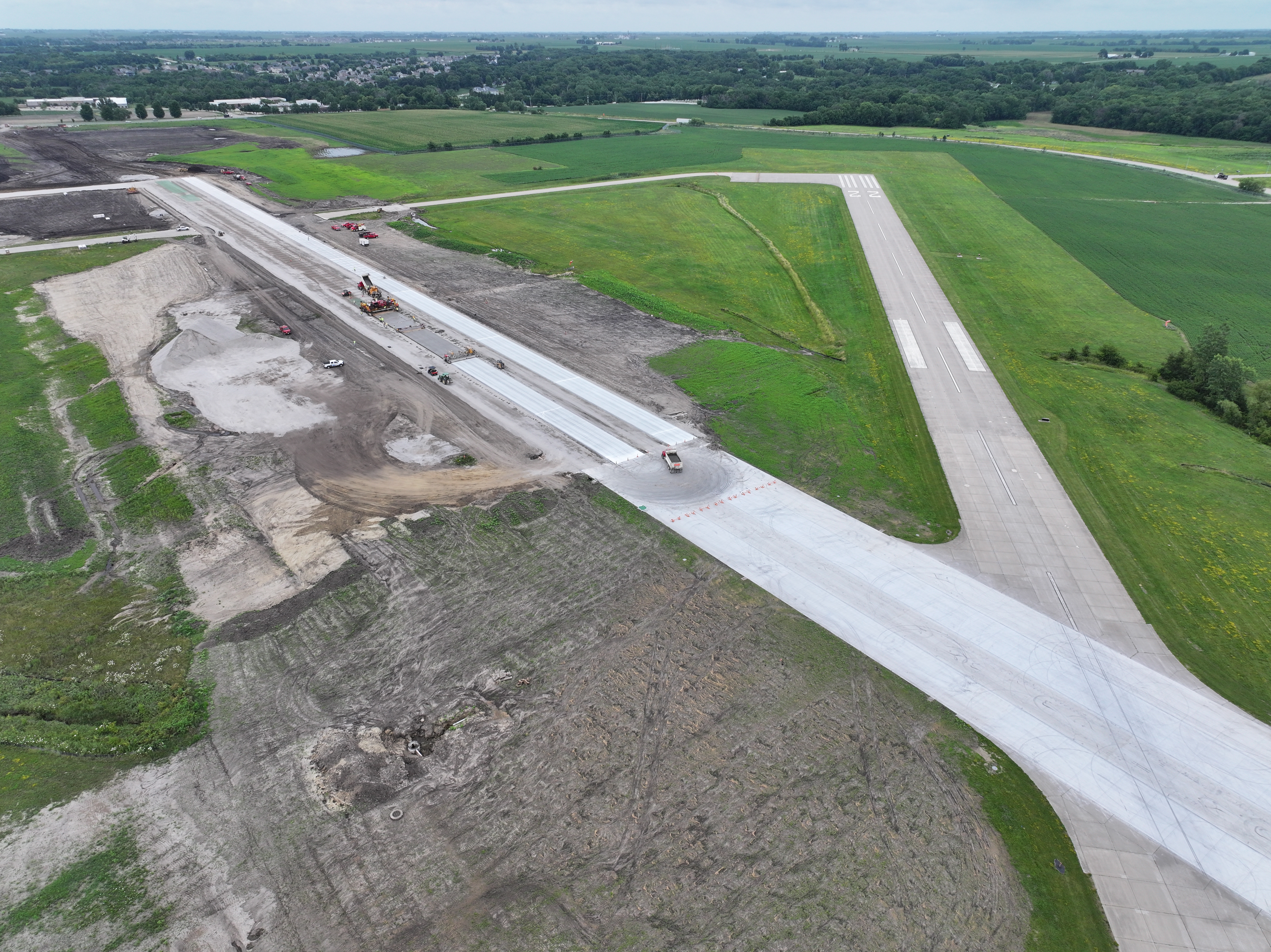 IKV Airport Aerial — July 10, 2026