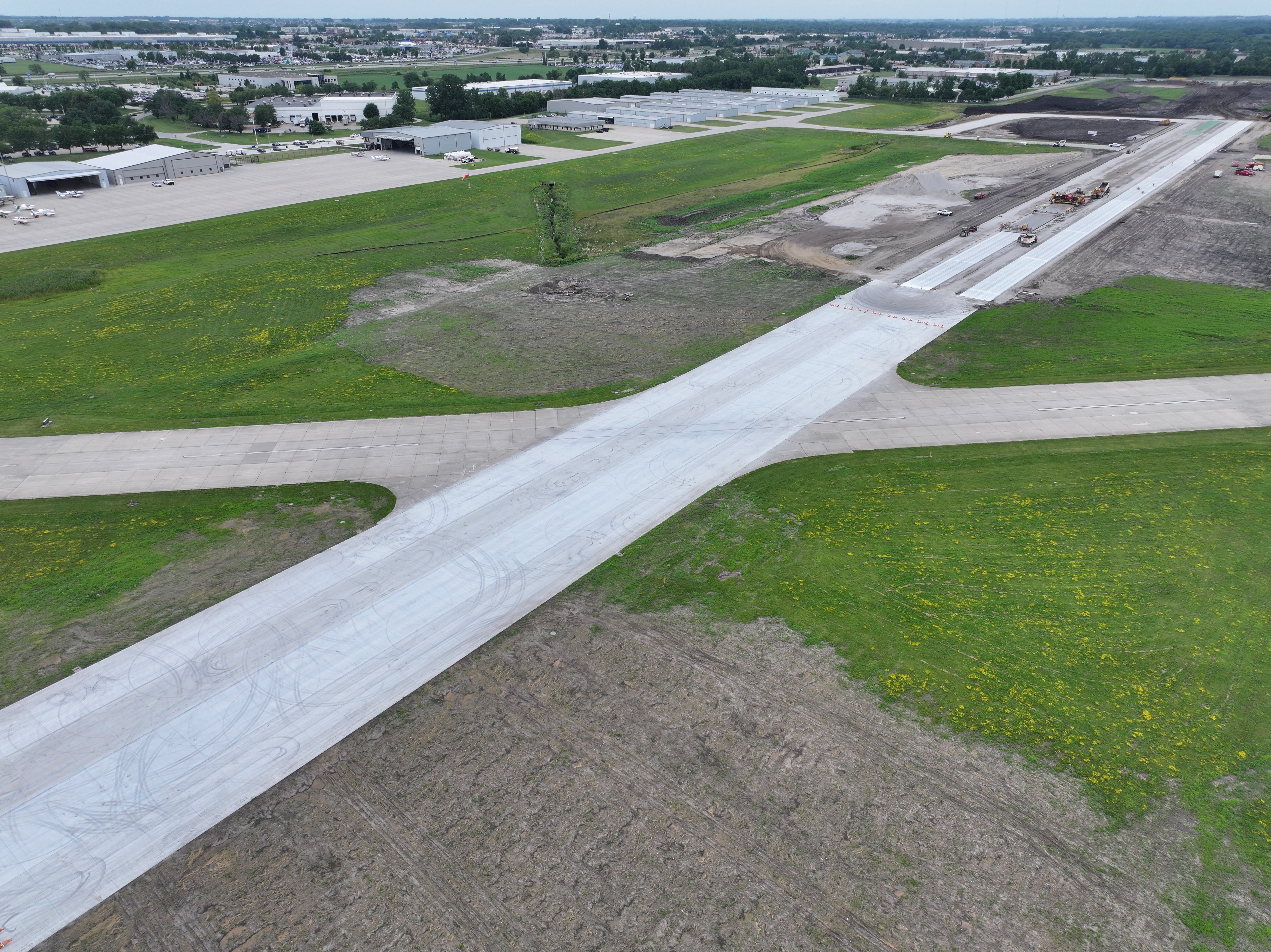 IKV Airport Aerial — July 10, 2026