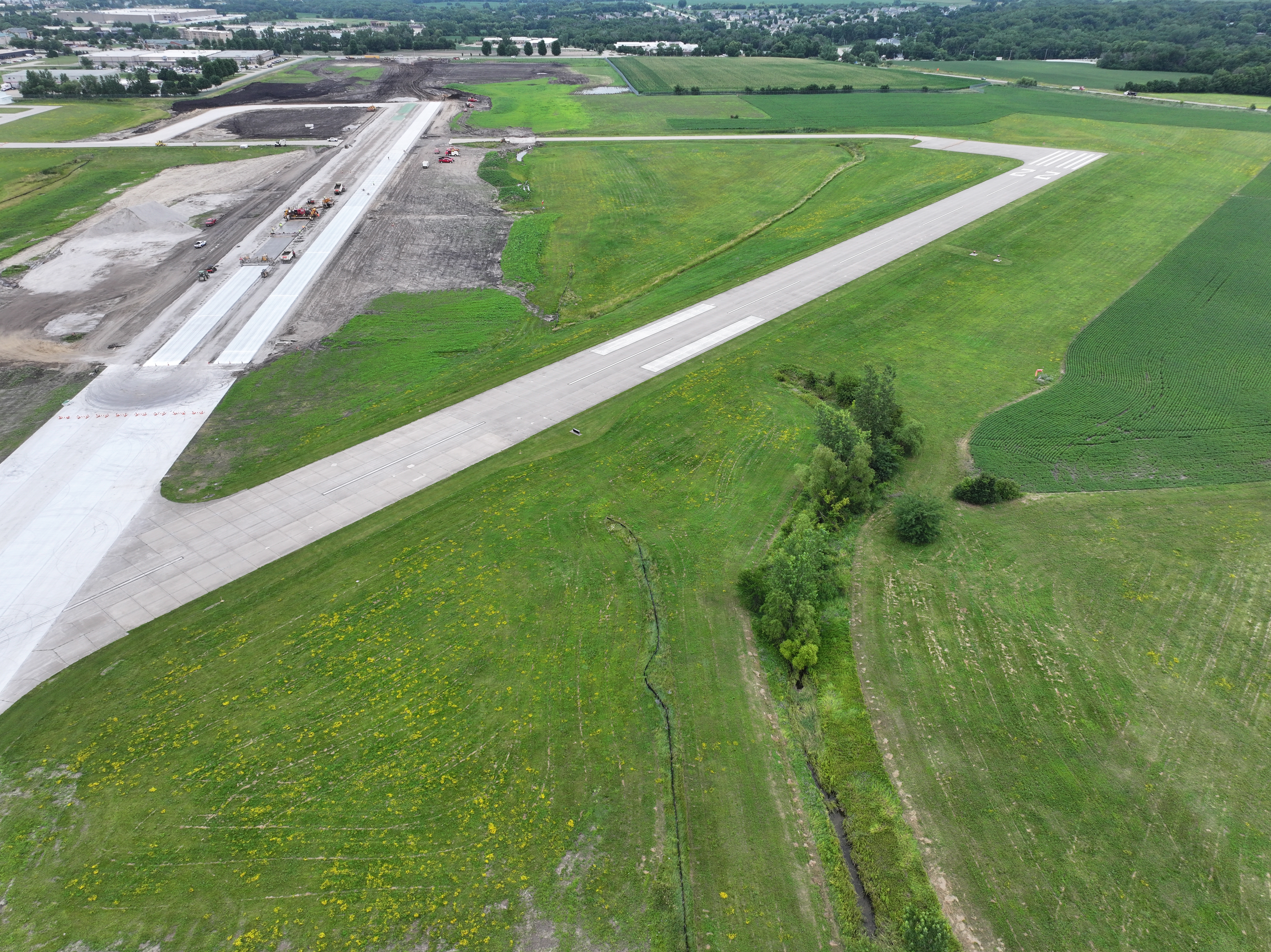 IKV Airport Aerial — July 10, 2026