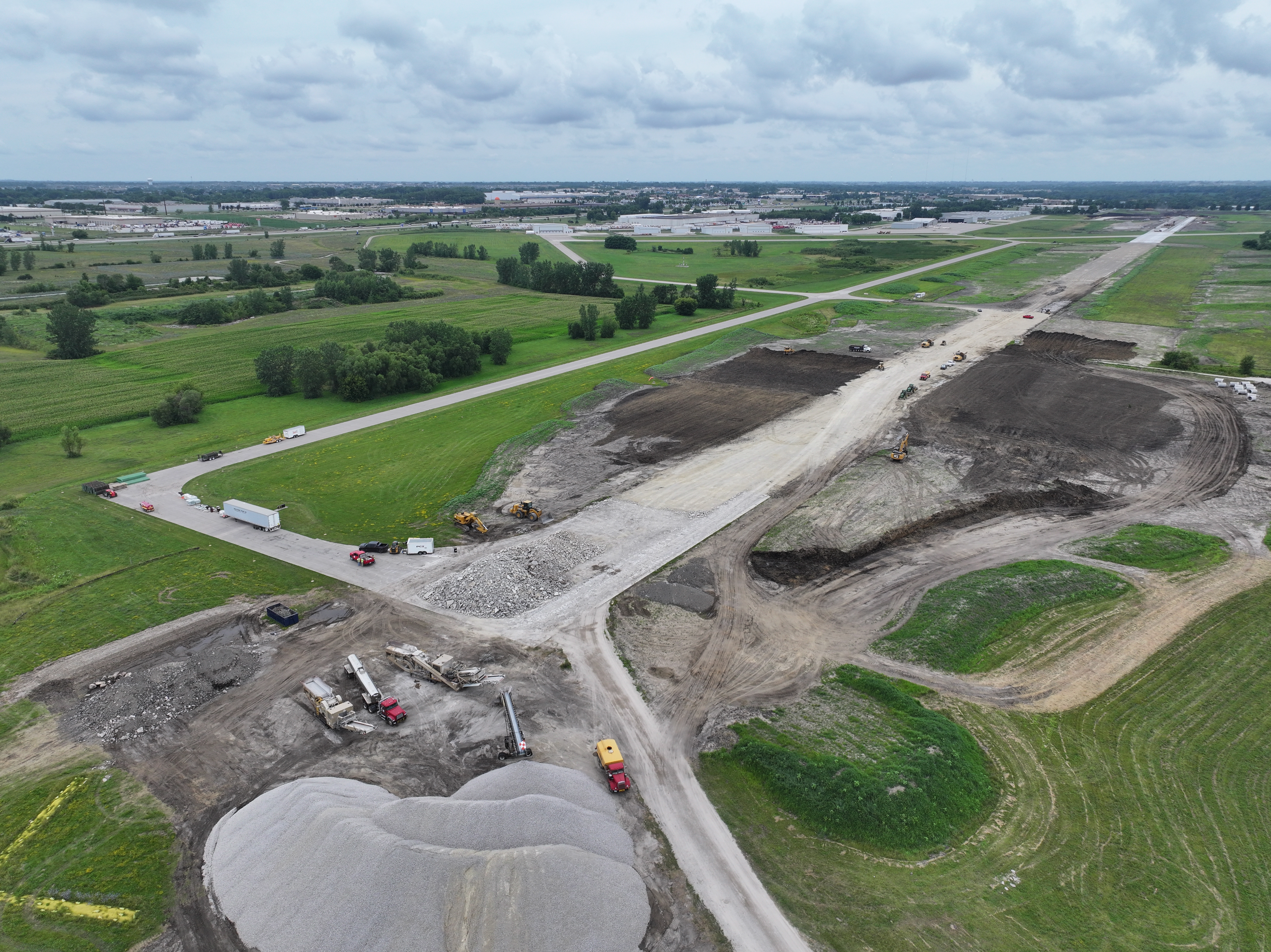 IKV Airport Aerial — July 10, 2026