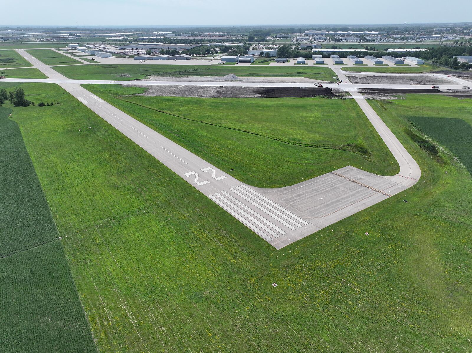 IKV Airport Aerial — July 27, 2026