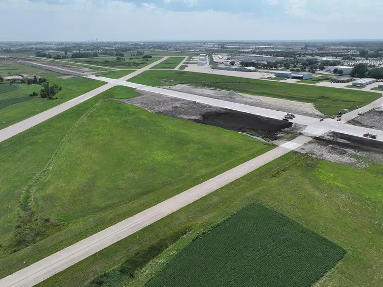 IKV Airport Aerial — July 27, 2026