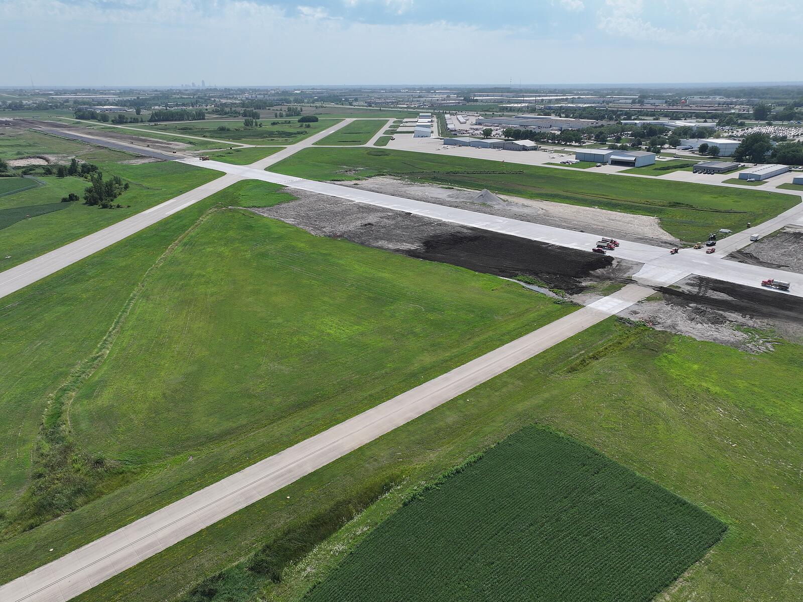 IKV Airport Aerial — July 27, 2026
