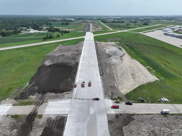 IKV Airport Aerial — July 27, 2026