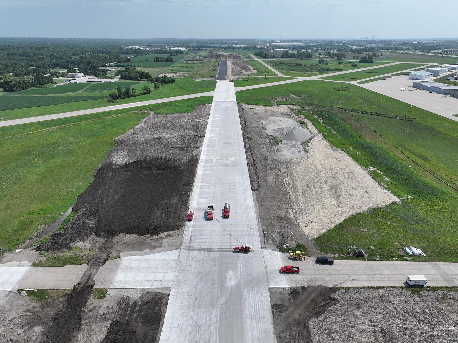 IKV Airport Aerial — July 27, 2026