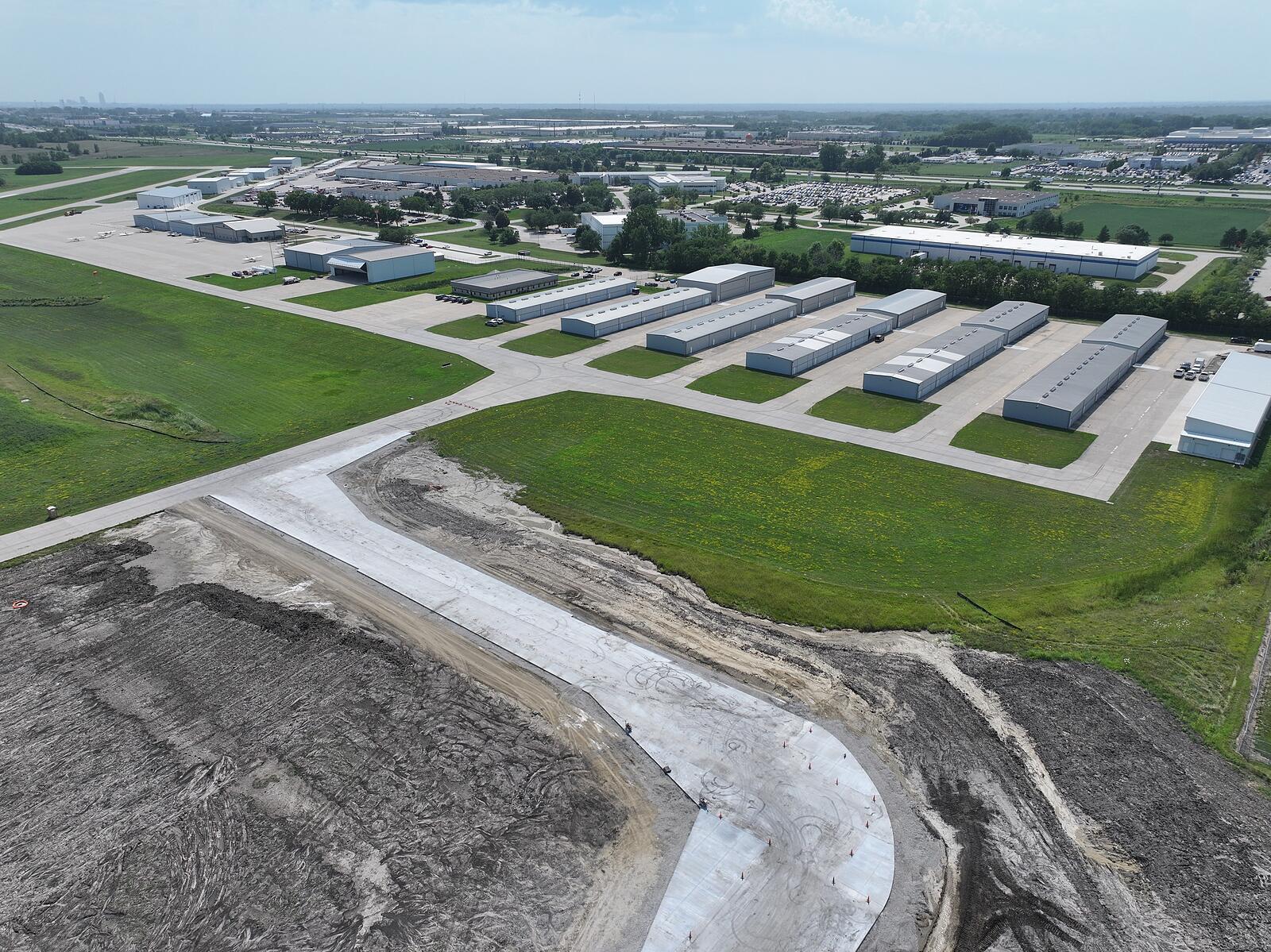 IKV Airport Aerial — July 27, 2026