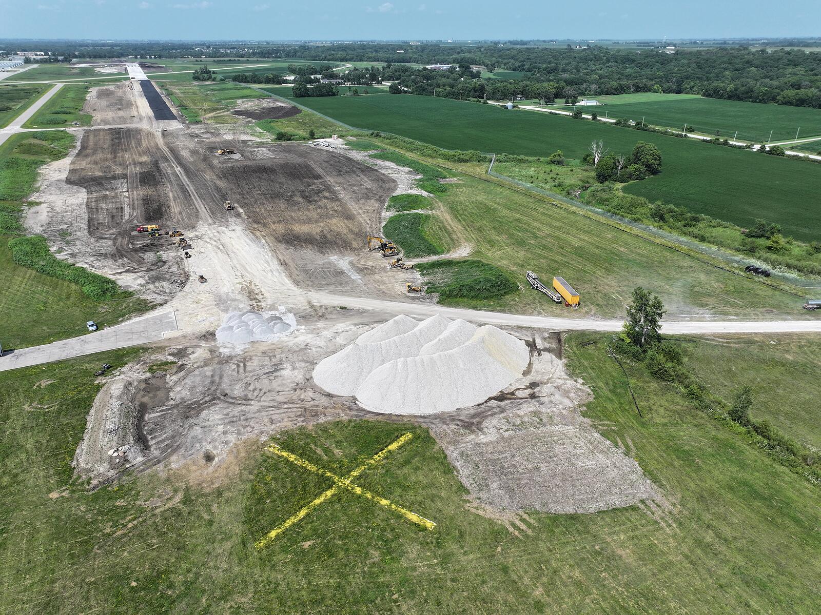 IKV Airport Aerial — July 27, 2026