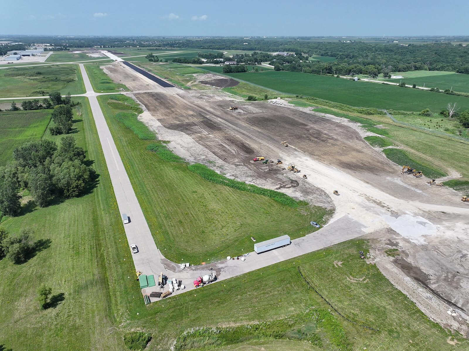 IKV Airport Aerial — July 27, 2026