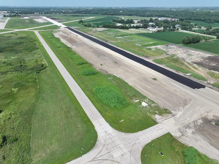IKV Airport Aerial — July 27, 2026