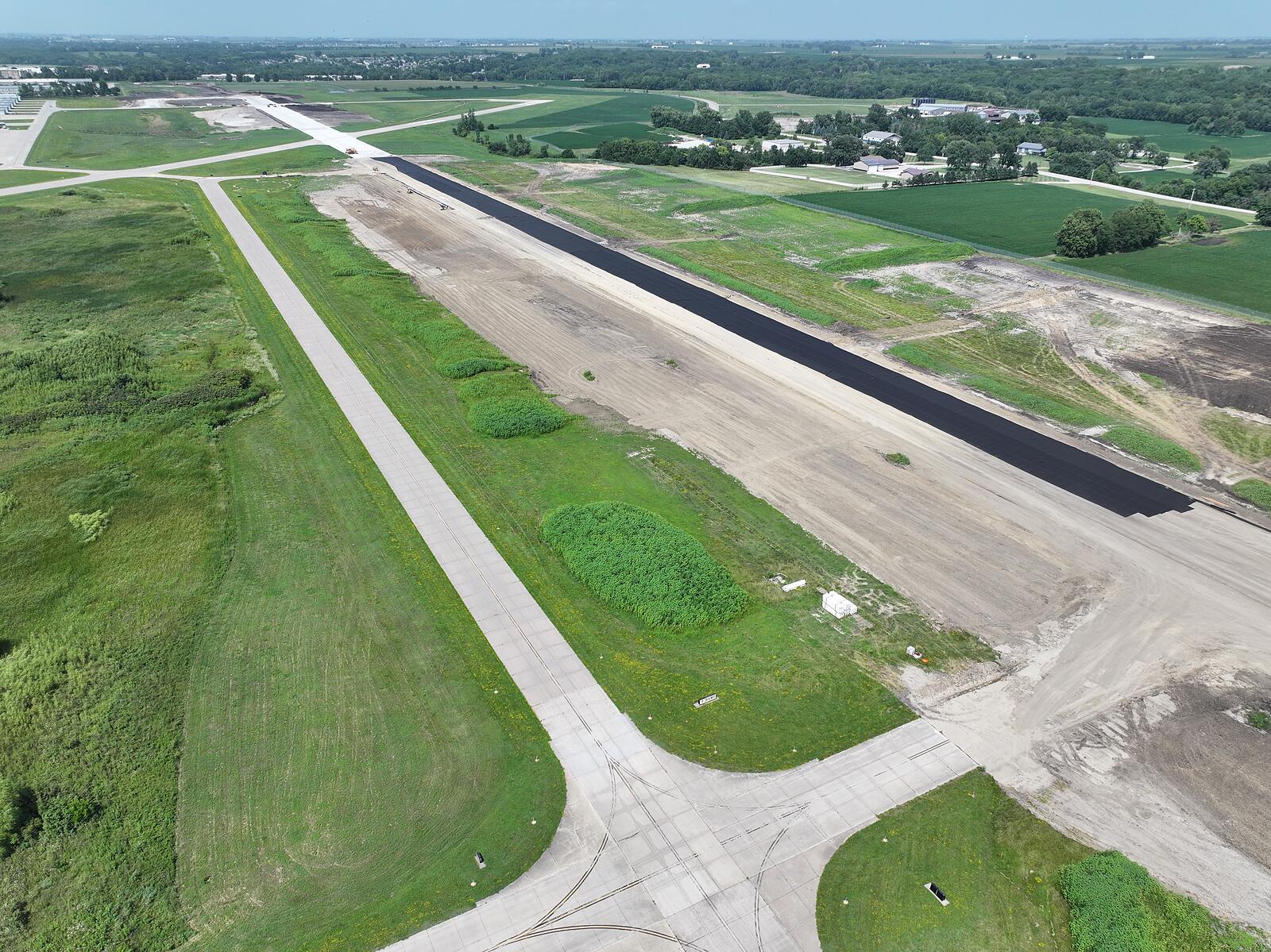 IKV Airport Aerial — July 27, 2026
