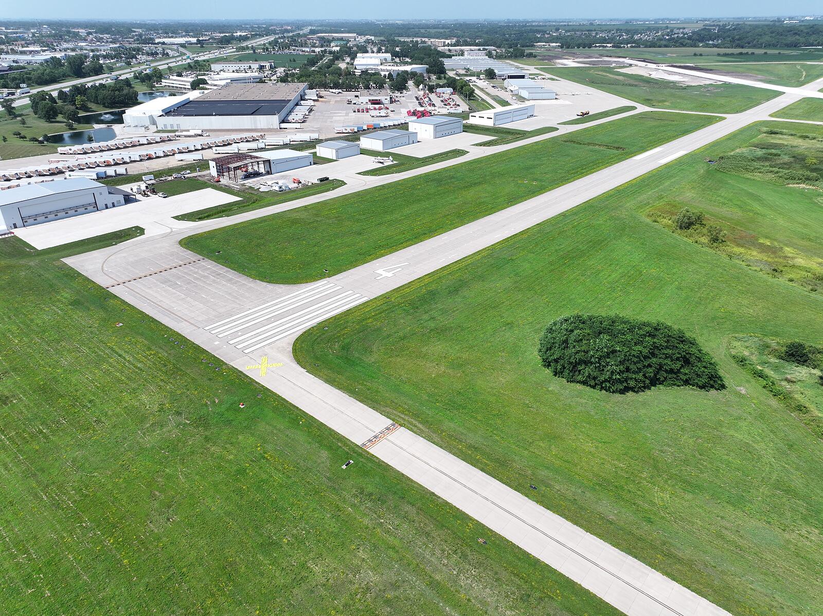IKV Airport Aerial — July 27, 2026