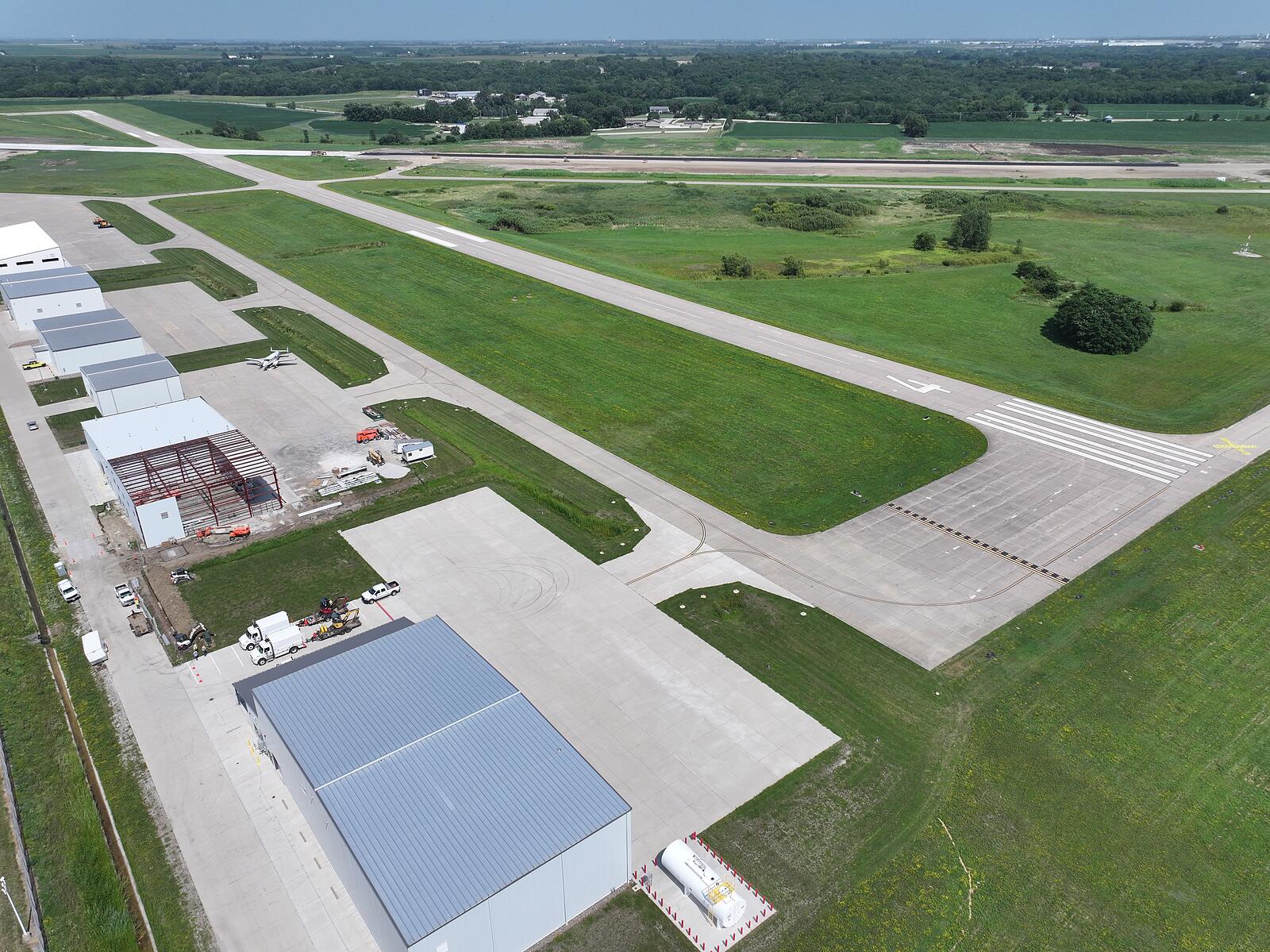 IKV Airport Aerial — July 27, 2026