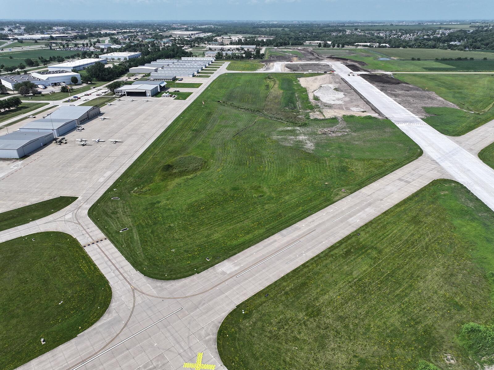 IKV Airport Aerial — July 27, 2026