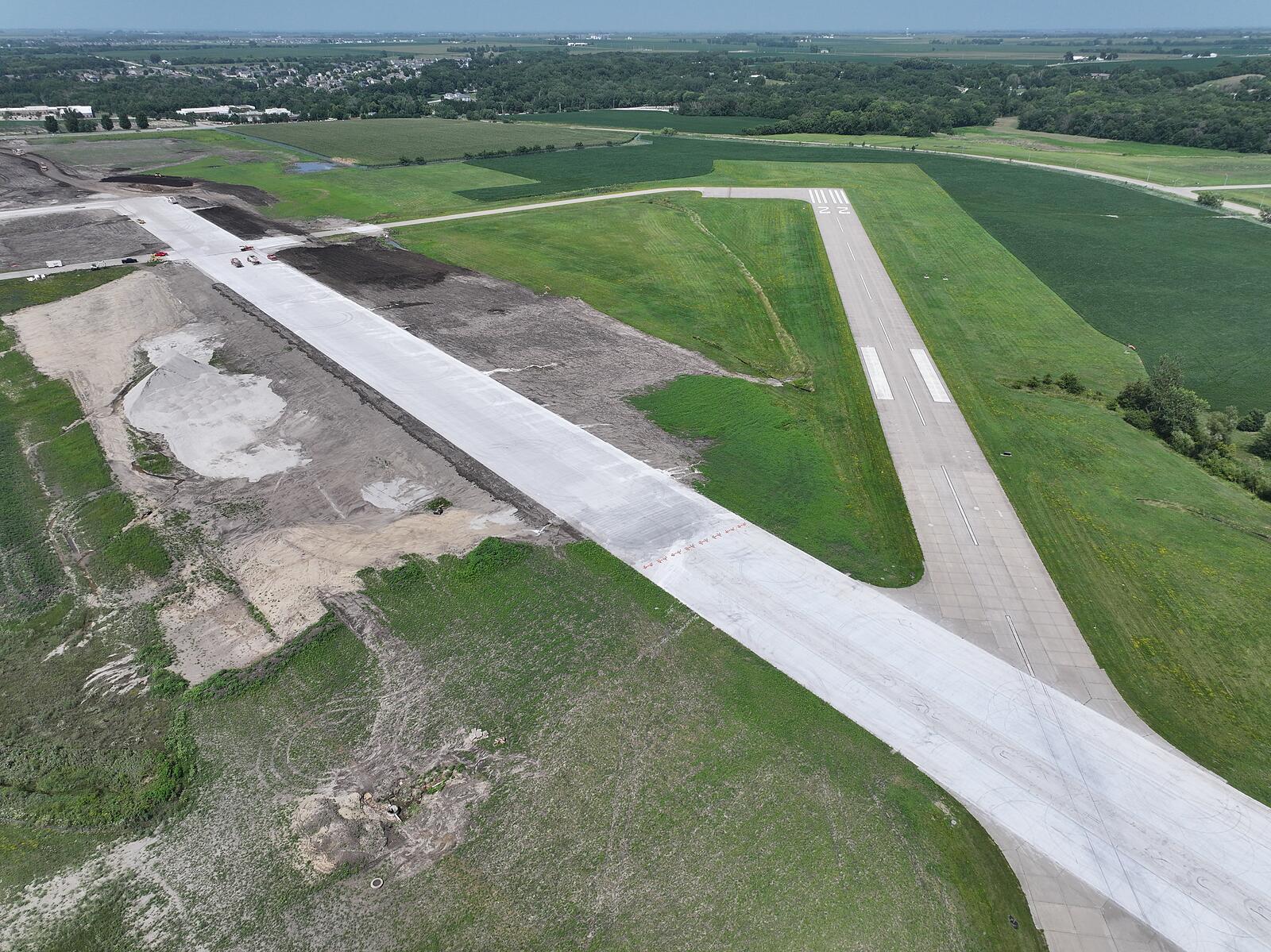 IKV Airport Aerial — July 27, 2026